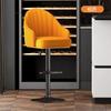 For Modern Minimalist Living Room High Bar Chairs Home Furniture Restaurant Bar Stool Hotel Swivel Backrest Armchair P L