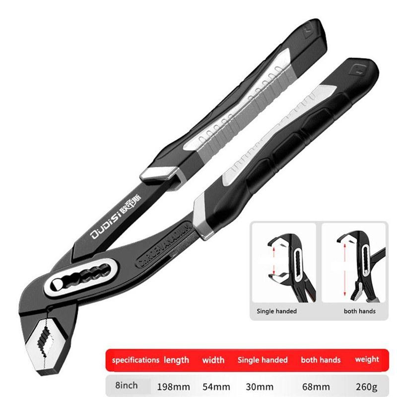 

Главная Гаечный ключ Клещи для водяных насосов Быстросъемные плоскогубцы Универсальные сантехнические клещи Ручной инструмент 8 inches