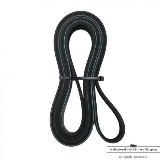 EPDM Serpentine Belt 6PK2095 for Honda Jeep Dodge Charger Chrysler 300 Mazda 6