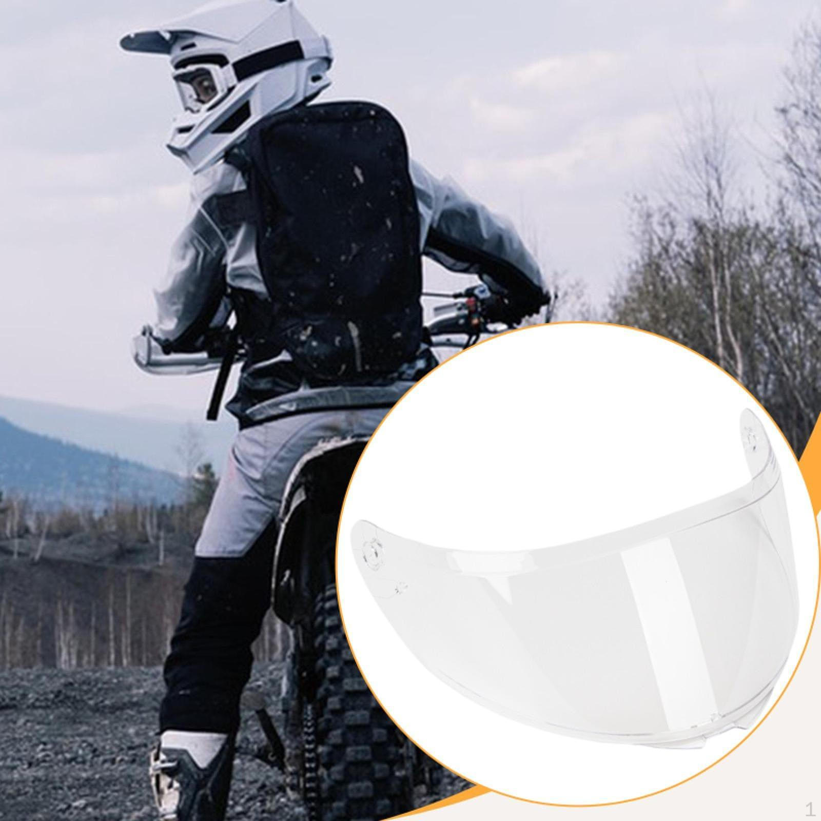 Face Helmet Visor Directly Replace Dustproof Motorcycle Replacement Anti Scratch for XG-1 Clear