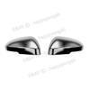 Chrome ABS Side Rearview Mirror Cover Trim For 2025-2026 Nissan Kicks
