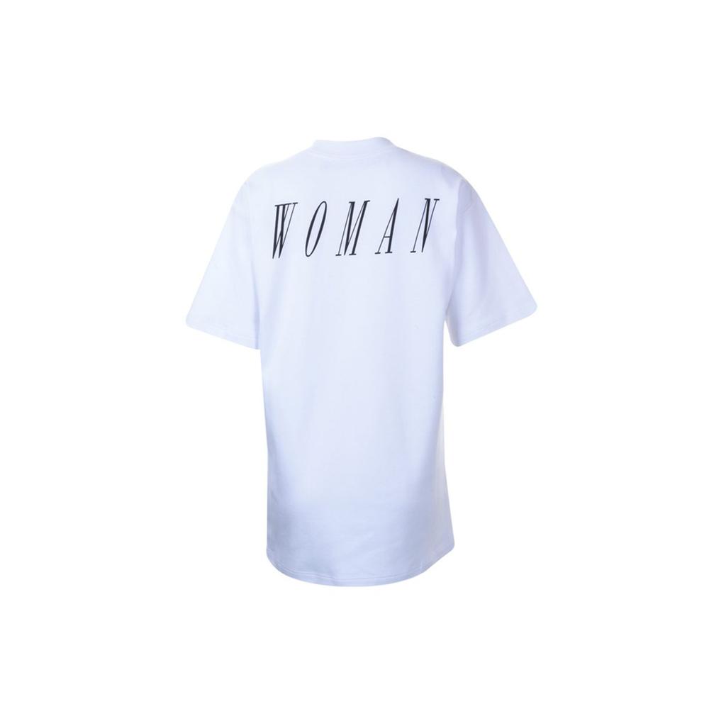 OFF WHITE SS20 T Shirts Women's Crew Neck Moderate Straight Fit OWAA072R20H841280130