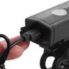 2Pcs/Set USB Rechargeable Bike Lights Easy To Install MTB Front Back Lamp  Cycling