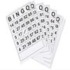 60-Piece Bingo Cards Set: Fun Parent-Child Mini-Game for Kids (Numbers & Lottery Entertainment)