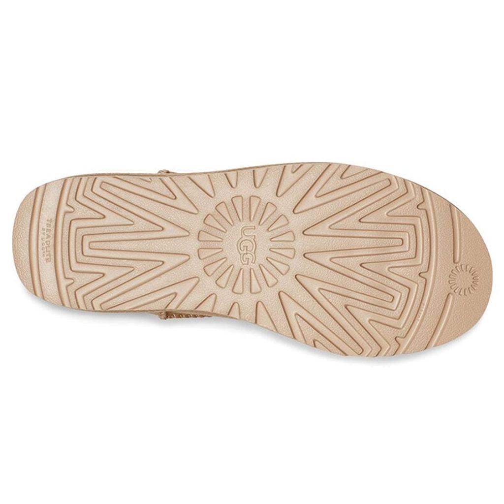 UGG Bota Clásica Ultra Mini Arena Zapatillas Mujer Crema 1116109-SAN