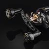 Gomexus A30 Reel Handle Replacement Aluminum Alloy 30mm Knob for Daiwa Type S and Shimano Type A Spinning and Baitcasting Bluefish and Sea Fishing