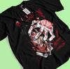 Hellsing Shirt Alucard Tshirt Seras Victoria T-Shirt Vampire Tee Anime Dracula