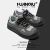 Global Ugly Cute Versatile Thick Baseplate Shoes Women's 2025 Spring New Student Casual Black Casual Shoes ZHQ3512