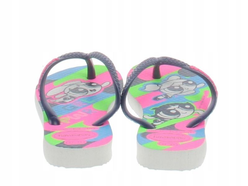 Havaianas Klapki Dziecięce Wzór Postaci Atomówki 23-24 J_A