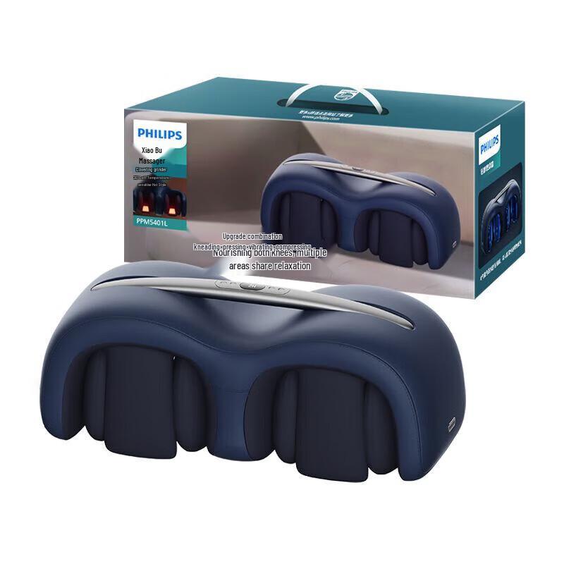 Philips Multi-functional Leg & Foot Massager with Heat