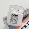 Hunter x Hunter HXH Anime Hunter X hunter 3 Air pod Hoesje voor Airpods 2 1 Hoesjes Voor Air pod pro Doorzichtig Schattig Zacht transparant Coque