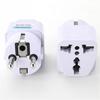 Universal EU German Conversion Plug Adapter European Germany Australia Chinese Power Socket White Travel Conversion Plug