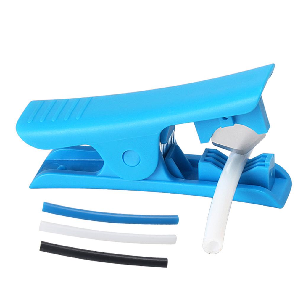 Nylon PVC PU PTFE Plastic Tube & Hose Cutter Air Hose Cutter Scissors Accurate Hose Tubing Cutting Tool Easy to Use
