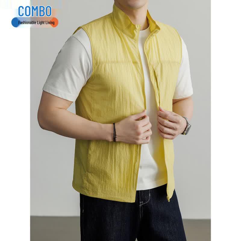

Men s Lightweight Sun Protection Outdoor Vest 2XL