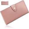Long Wallet Slim Leather Wallet for Coin Leather Stylish [Encore] Ultra-thin 7mm Women, Thin, Lightweight, Compact, Purse, Cashless, Wallet,