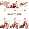 50pcs Wedding Kraft Paper Cones Confetti Dried Flowers Tray Cone Holder For Wedding Shower Party Confetti Personalized Decor
