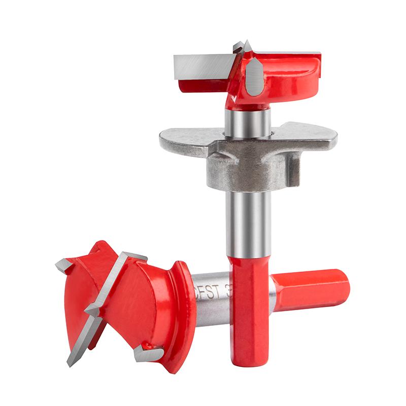 35mm Woodworking Drill Bit for Hinge Positioning on Cabinet Doors and Wardrobes