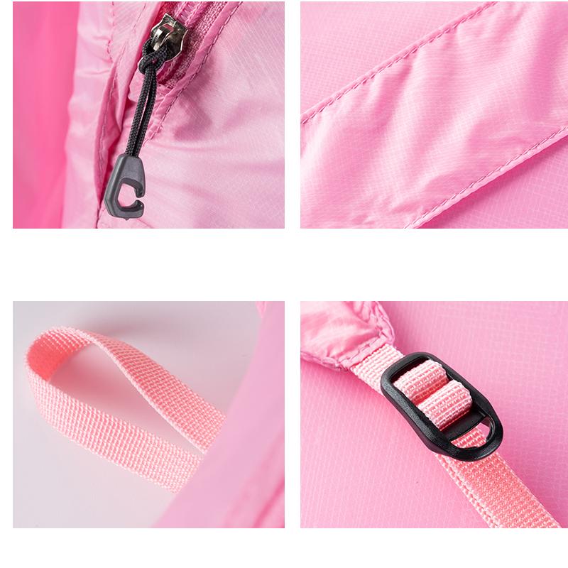 Рюкзак легкий складной для спорта на открытом воздухе женский тренажерный зал складная — фото 6