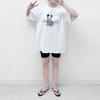 Mizqz Classic Puppy PrinTing Oversized Long T shirT 3col