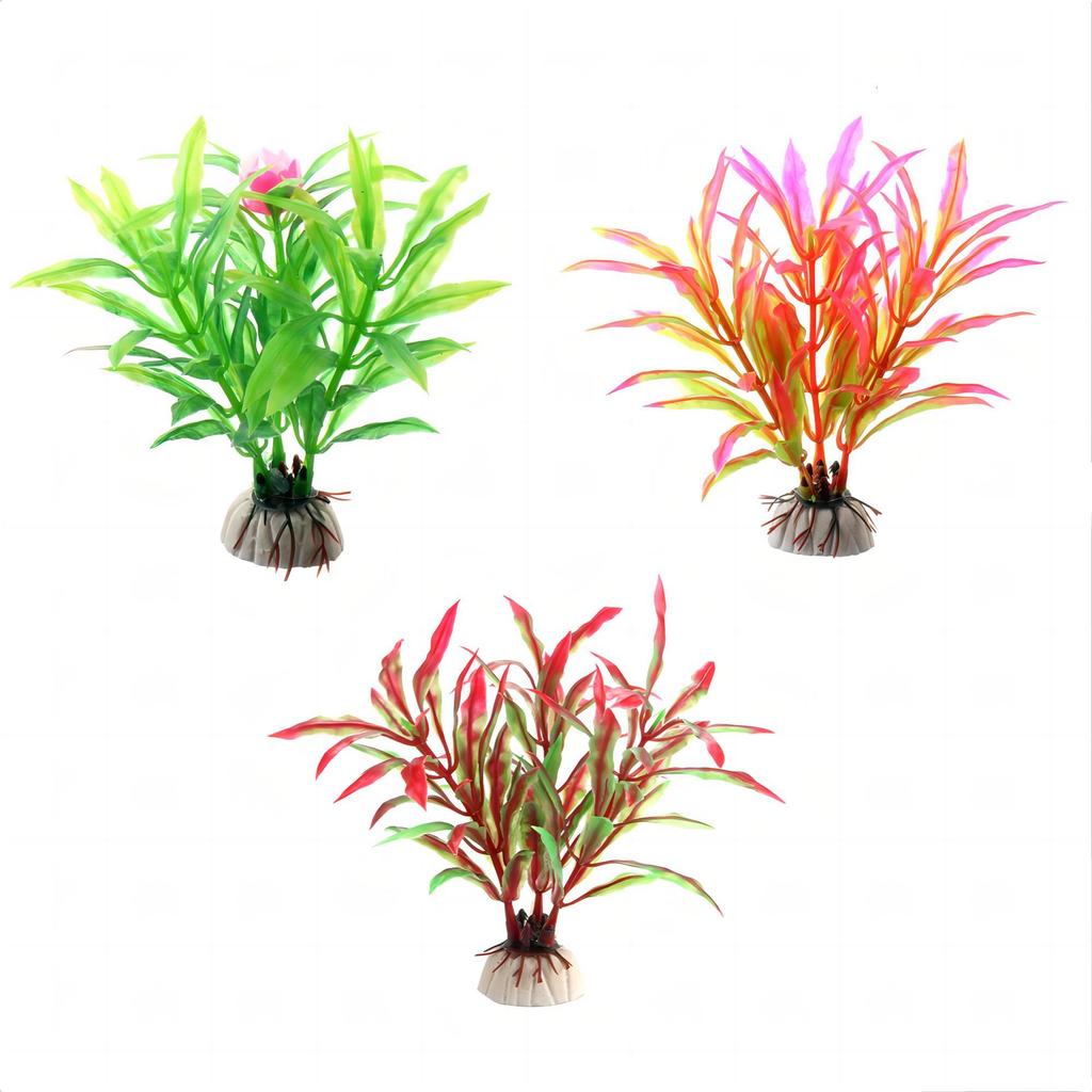 Artificial Aquarium Plants Aquatic Green Plants Aquarium Background Fish Tank Decoration 12 Cm Plant Aquarium Landscape Grass