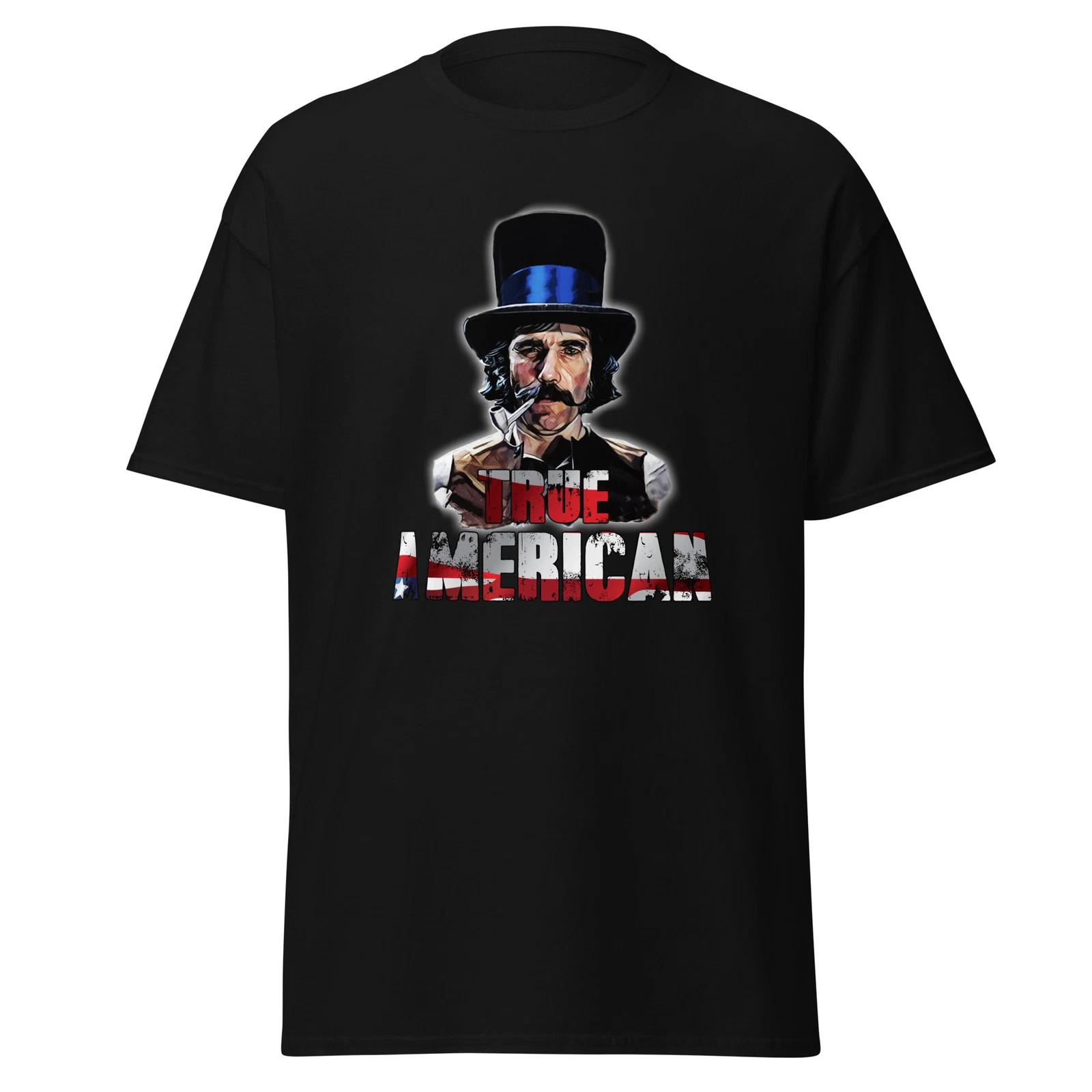 Gangs of new york tee the Butcher a true american shirt XL