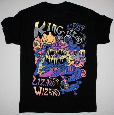 King Gizzard and the lizard wizard - Altered beast Bavlněné Unisex Tričko ZL482 Unisex Tričko