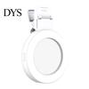 Phone LED Fill Light Selfie Ring 180-Degree Rotatable Design Super Bright 3 Modes Live Streaming Rechargeable Magnetic Makeup with Mirror Clip-on