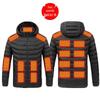 Intelligente temperaturkontrollierte beheizte Baumwolljacke: Elektrisch, Warm und Bequem