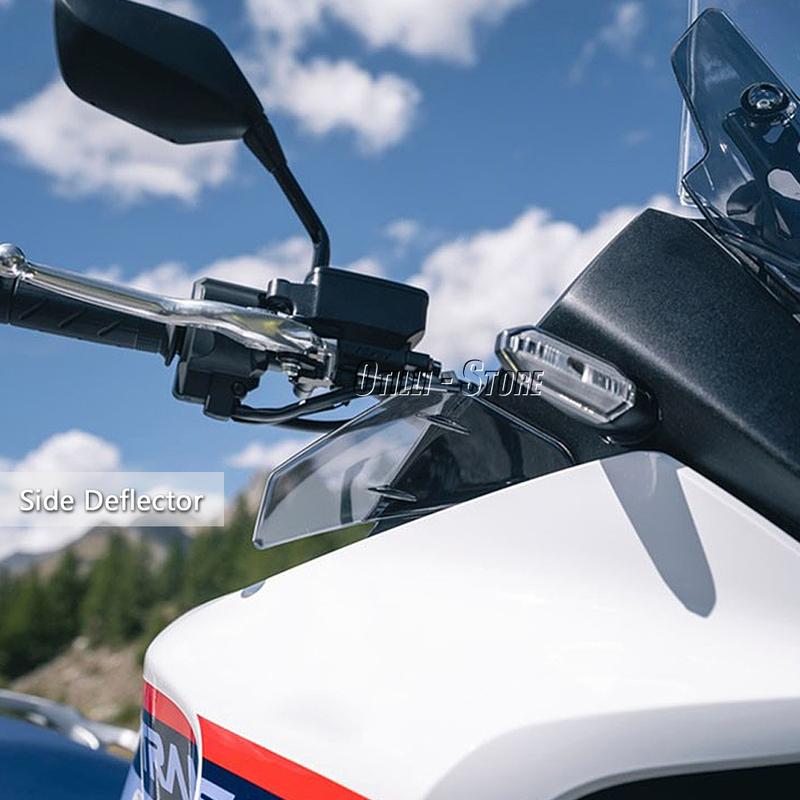 New Front Side Windshield Windscreen Deflector Motorcycle Accessories For HONDA XL750 TRANSALP XL 750 Transalp 2023 2024