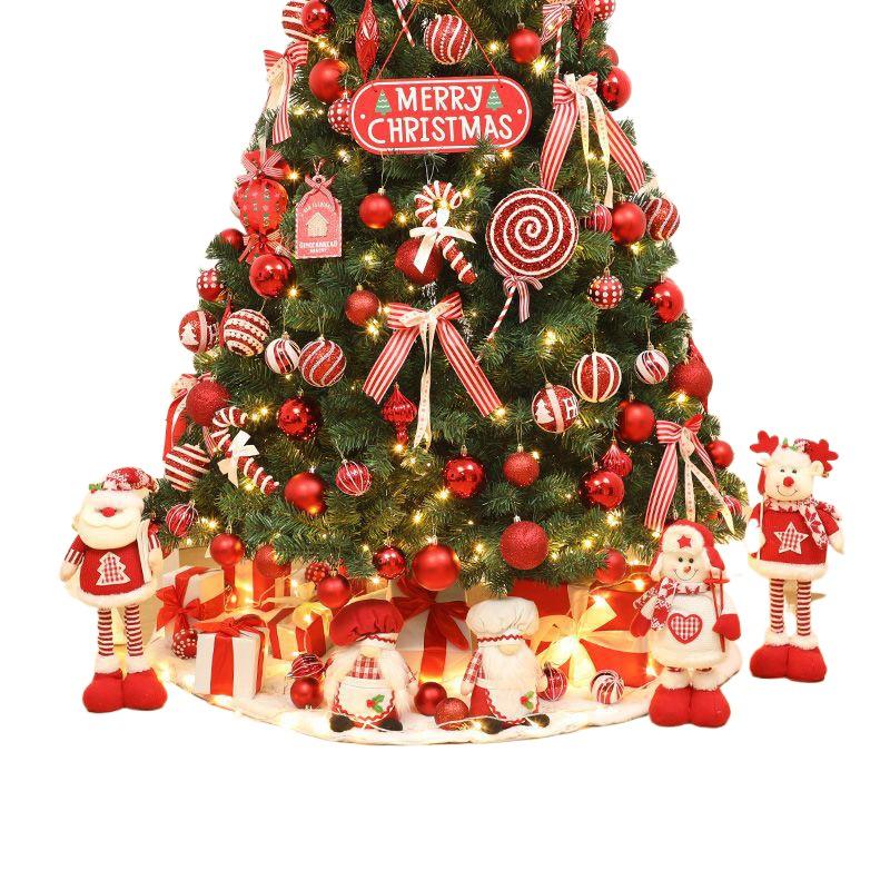 2025 Luxury Christmas Tree Ornament Set for Live Streaming and DIY Decoration