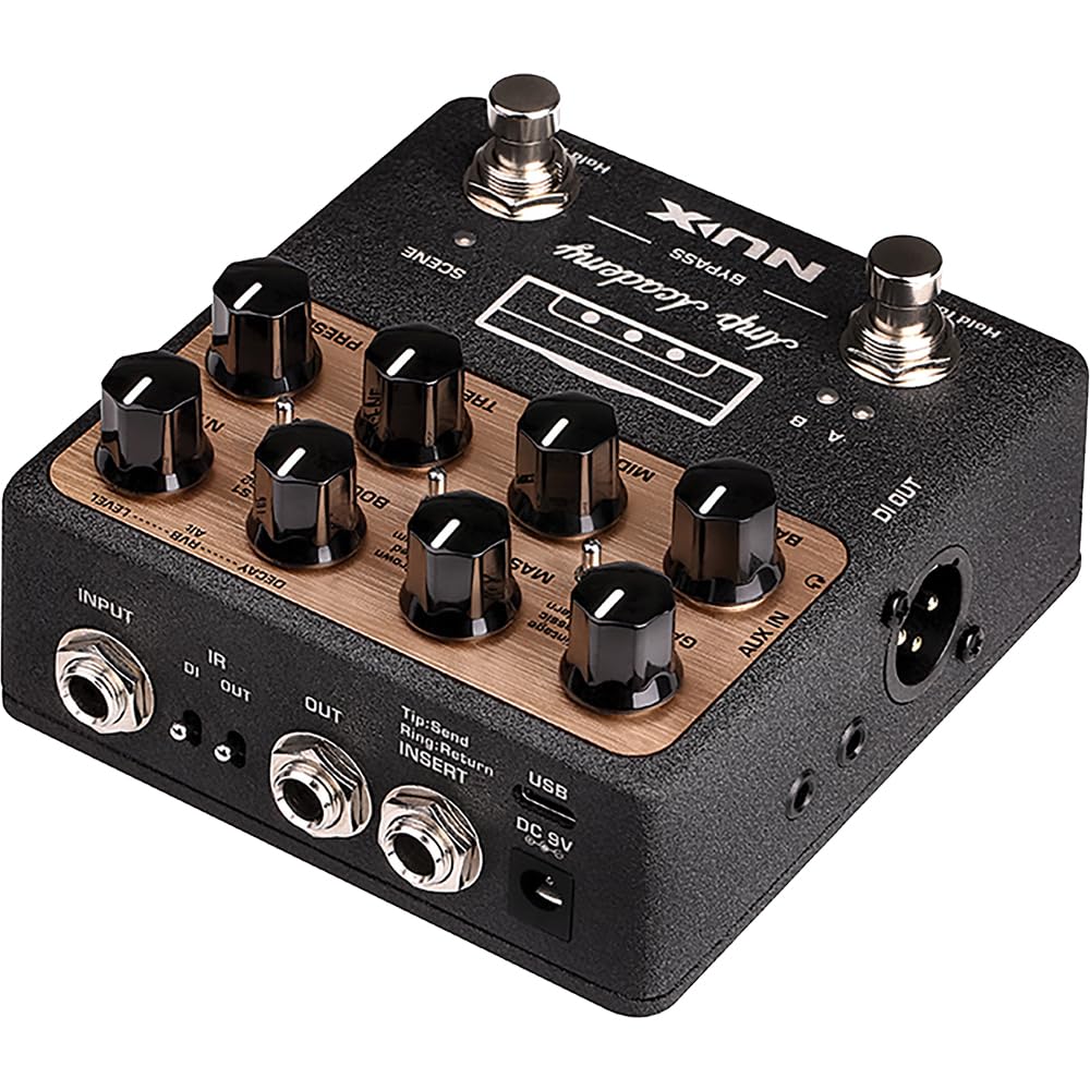 NUX/Amp Academy World-class Stompbox Amp Modeler