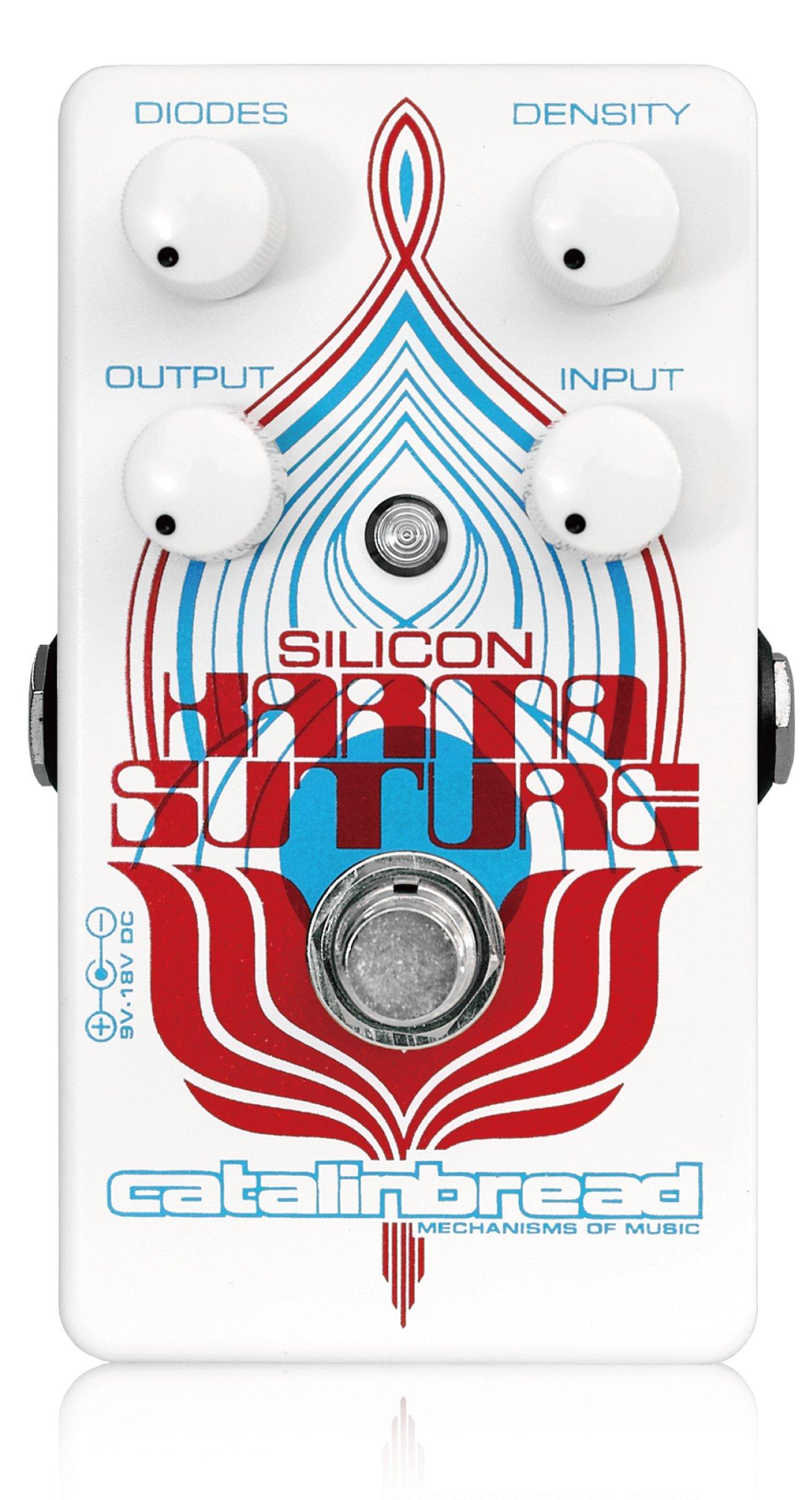 

Catalinbread Effector Fuzz Karma Suture Silicon []