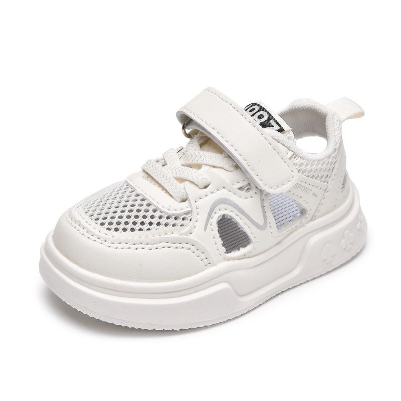 Kids Summer Striped Sports Sandals Lightweight Soft Sole Casual Shoes