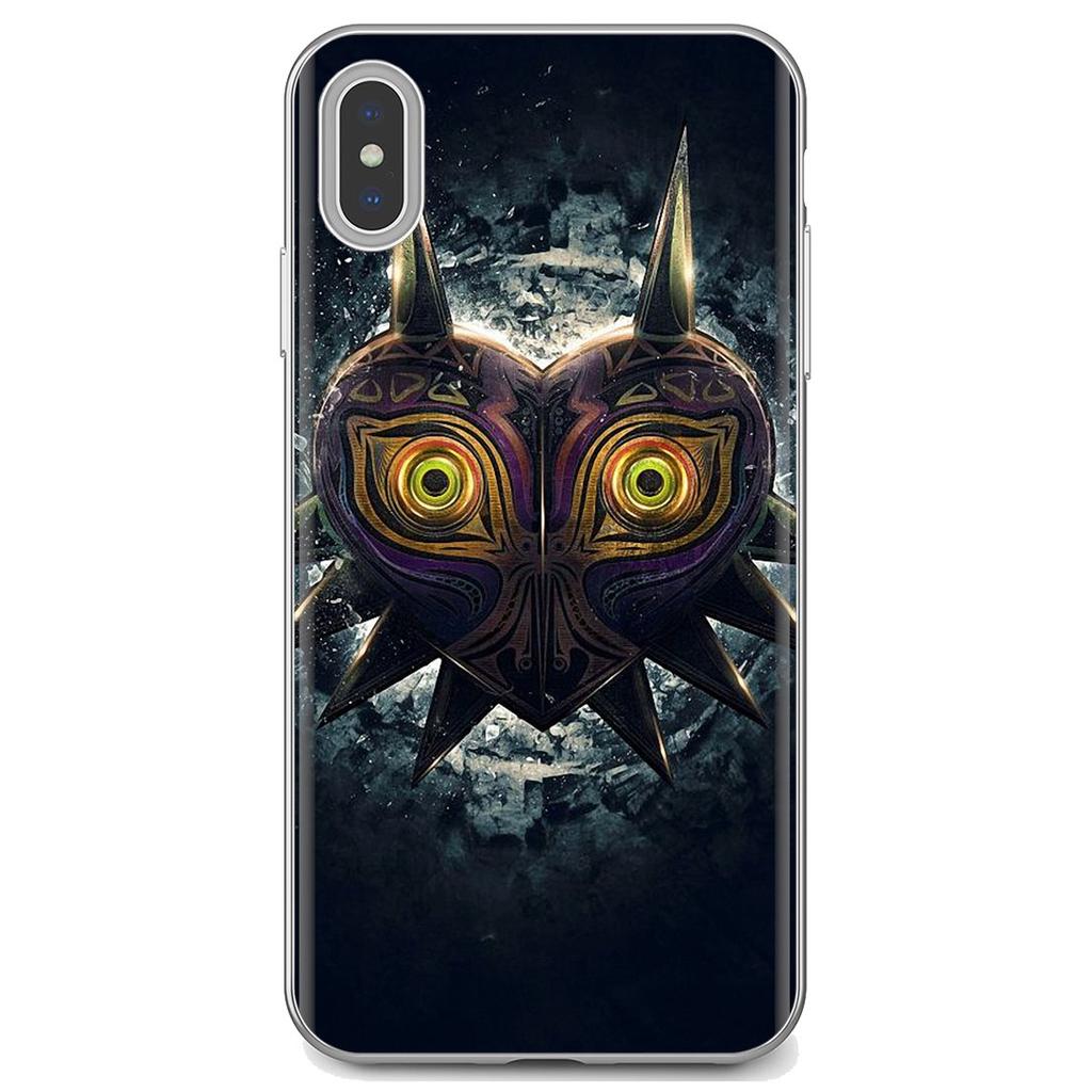 Xiaomi Mi 5X 6X Max Mix 1 2 2S 3 Mi5 Mi5S Mi6 Mi3 Mi4 poco X3 nfc F2 Pro M3 jaoks Legend of zeldas Majora mask, pehme nahaümbris
