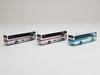 The Bus Collection Bus Collection Hankyu Bus Group Reorganization Commemoration Set of 3 Diorama Supplies 313670