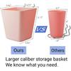 6Pack Pegboard Cups, Large Pegboard Bins with Hooks, Square Box Shape Pegboard Cup Holder Accessories for Garage Office Craft Room DIY Tools Playroom