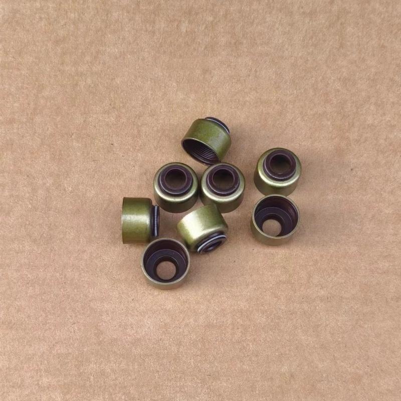 1 set of valve oil seal for weifang K4100D K4100ZD ZH4100D ZH4100ZD K4102ZD ZH4102ZD diesel egnine parts diesel generators parts