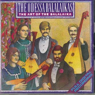 

CD ODESSA BALALAIKAS; LINDA O BRIEN - Russia: The world of balalaika WPCS10729 NONESUCH 2001 Japan ObiWorld Music Used