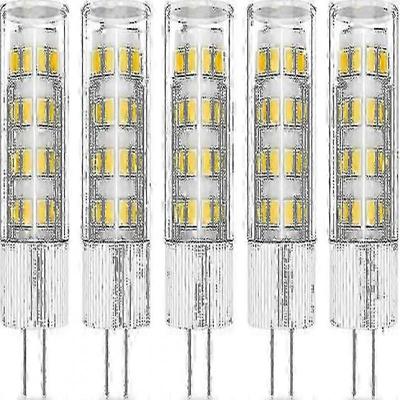 5x pro LED žárovku G4 5W - Teplá bílá 3000K, 500lm, AC/DC 12V, A+ Ener...