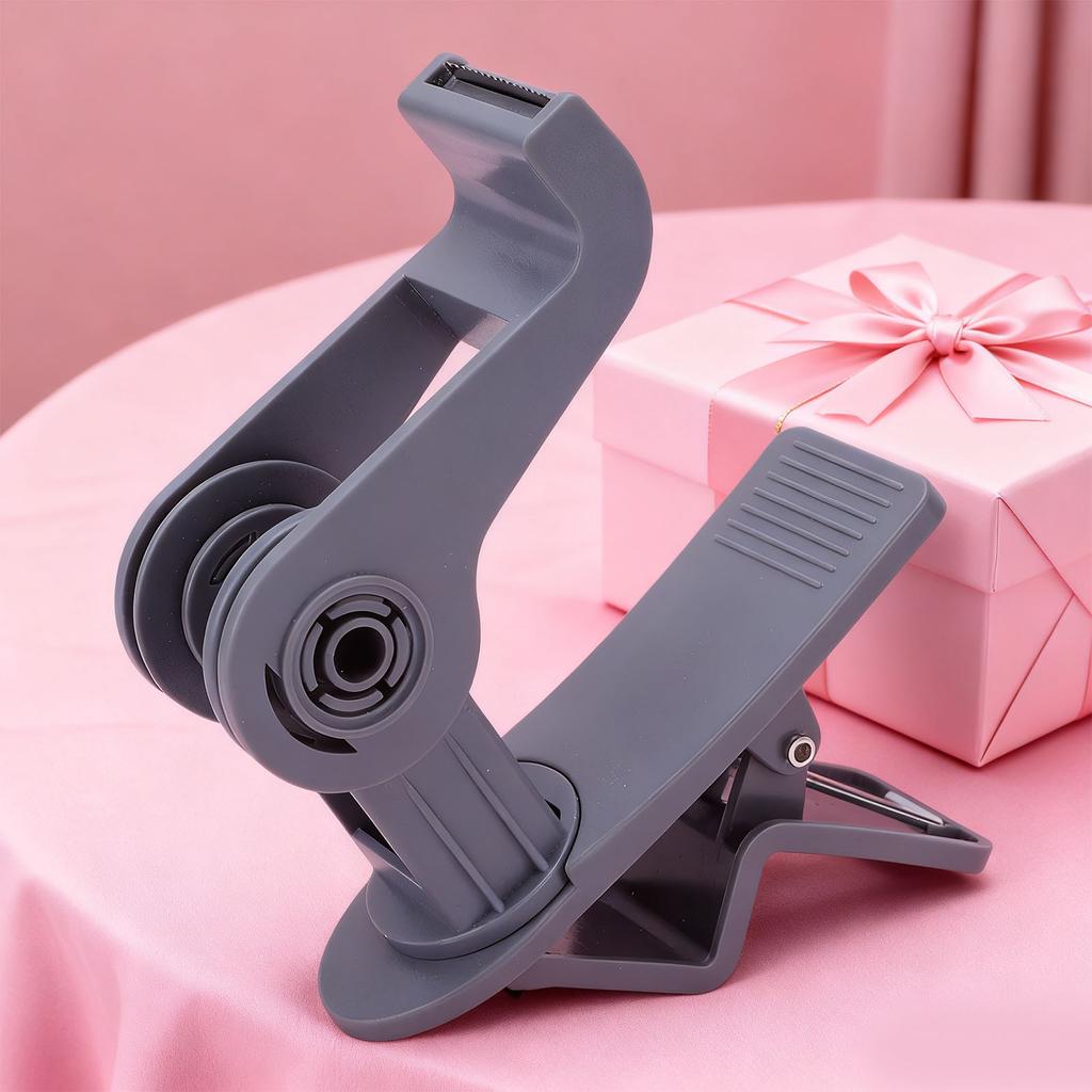 Desktop Tape Dispenser ABS   Craft Tape Dispenser Table Clamp Tabletop Gift Wrapping Tool for Gift Wrapping Holiday Projects