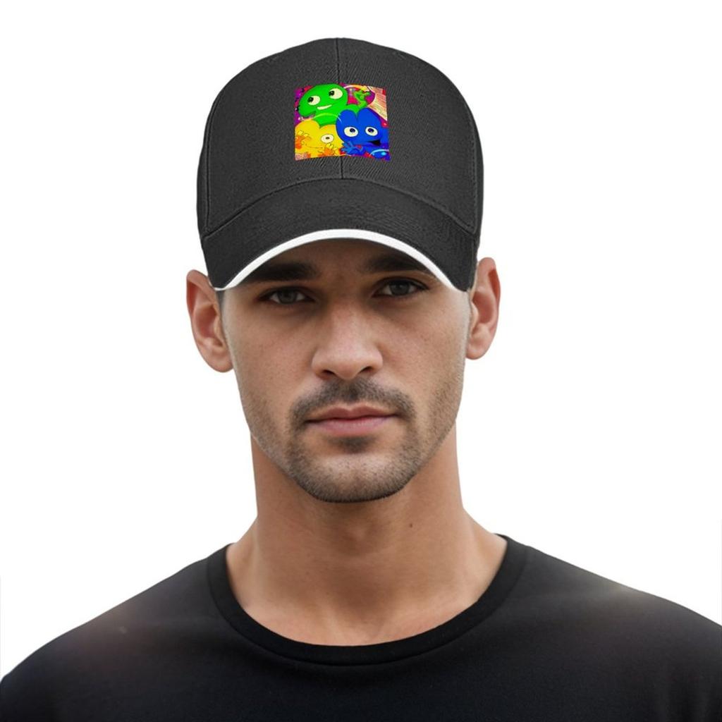 Four X Two BFDI Baseball Cap Trucker Hat Hat Beach Birthday Summer Hat Girl'S Hats Men's