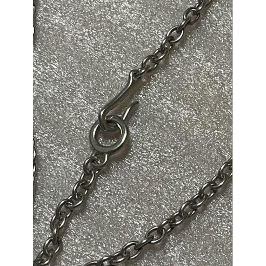 Used Justin Davis  HU (Hideo Uchiyama) necklace