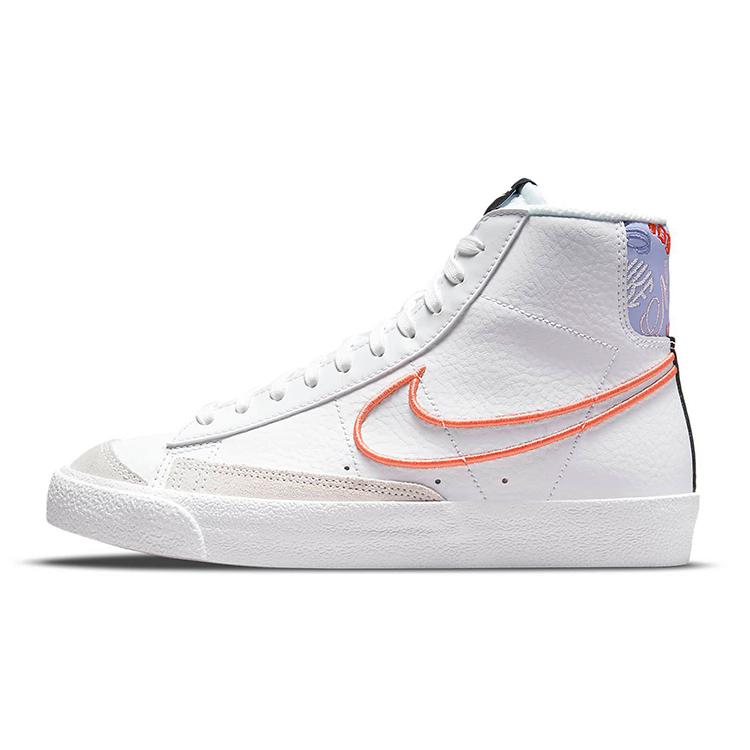 New Nike Blazer Mid 77 SE GS White Magic Ember DJ0265-100