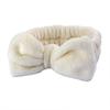 Αξεσουάρ περιποίησης 1 σετ Face Wash Hairband Μαλακό Άνετο Σετ κεφαλόδεσμο με παπιγιόν και βραχιολάκια