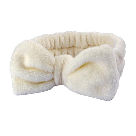 Αξεσουάρ περιποίησης 1 σετ Face Wash Hairband Μαλακό Άνετο Σετ κεφαλόδεσμο με παπιγιόν και βραχιολάκια
