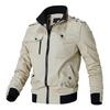 Spring and Autumn Season Jacket Men's Jacket Korean Version Casual Men's Youth Standing Collar Cotton Jacket Coat Fashion Men's Wear