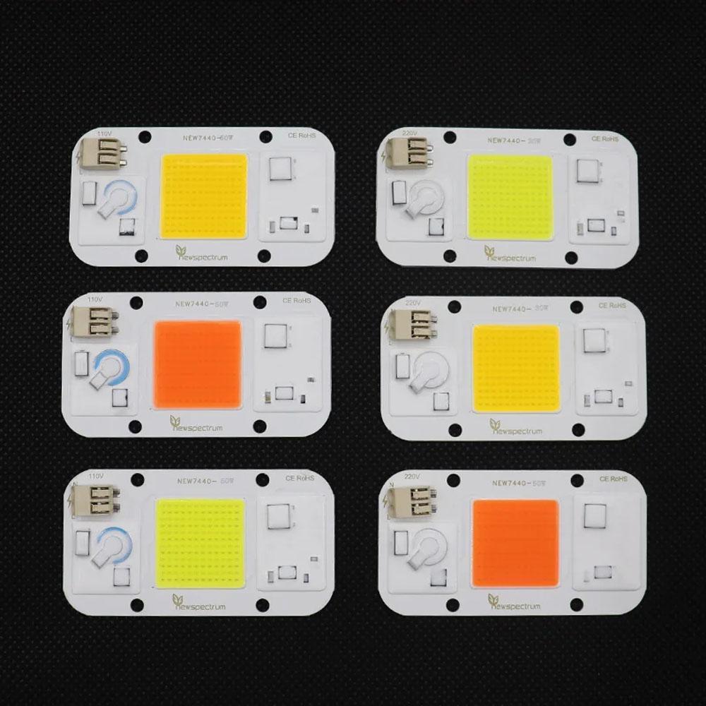 LED Chip Matrix Solderless AC 220V  High Power 20W 30W 50W COB Chip LED Lamp No Need Driver for Flood Light Spotlight Outdoor DIY Lighting