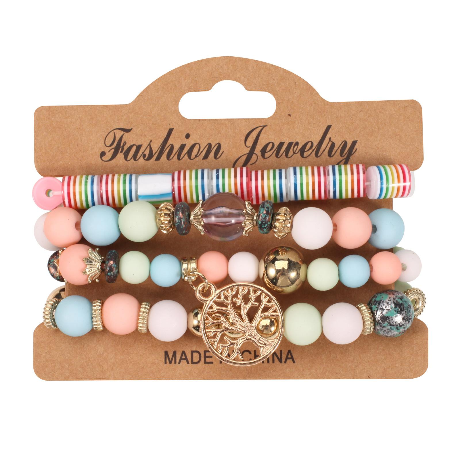 JYL TS Bracelet Bohemian Butterfly Shell Charm Awakens Joy Asai шар голубой