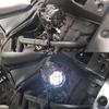 LED Fog Spotlight for BMW Waterbird, R1200GS, F850GS Motorcycles