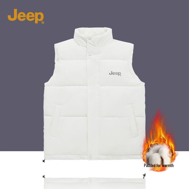 Jeep Men's American Style Winter Padded Vest